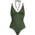 Luxe swimsuit, Green