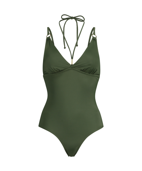 Luxe swimsuit, Green