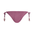 Cozumel High-Leg Bikini Bottoms, Purple