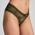 V-shape Mesh Brazilian, Green