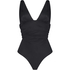 Luxe Swimsuit, Black