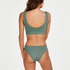 Seamless bralette, Green