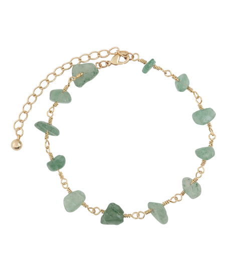 Stone Bracelet, Green