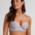 Isabelle Non-Padded Underwired Bra, Purple