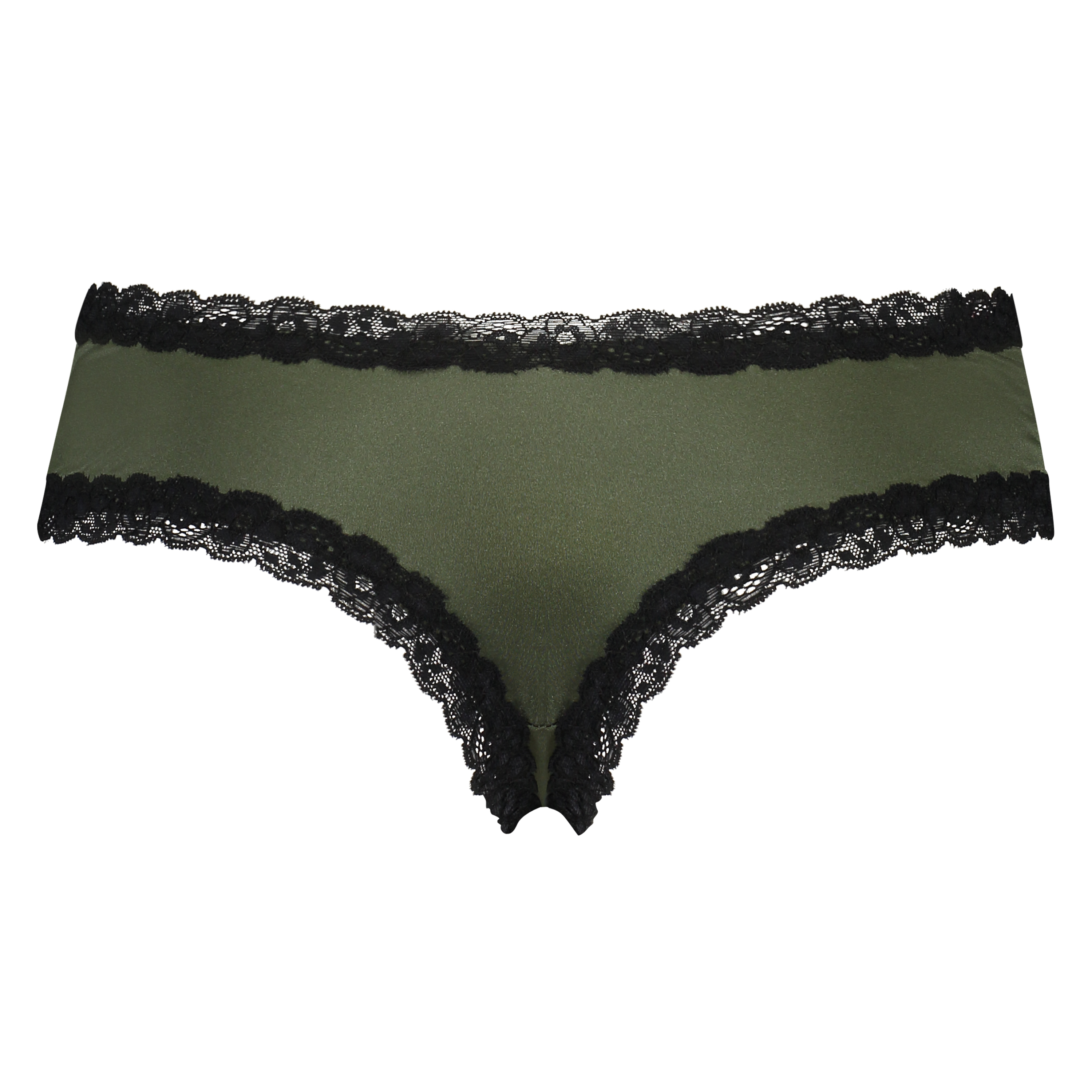 V-Shaped Microfibre Brazilian, Blue, main