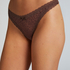 Zena Thong, Brown