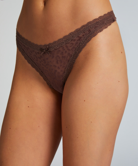 Zena Thong, Brown