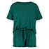Short pyjama set, Green
