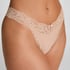 Madison Thong, Beige