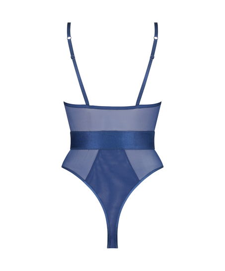 Body Mesh Flexing, Blue