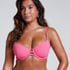 Holbox Bikini Top, Pink
