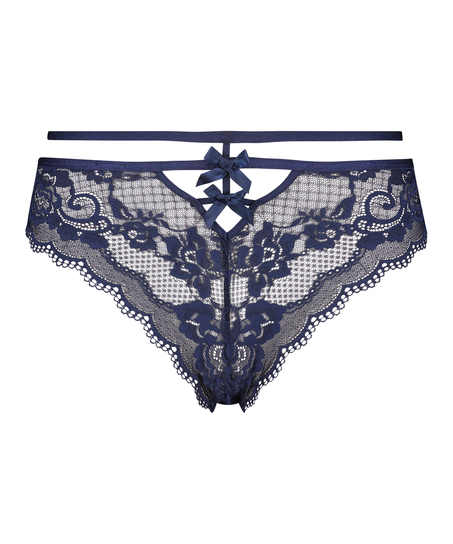 Annie Brazilian, Blue