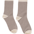 Modal Crew Socks, Brown