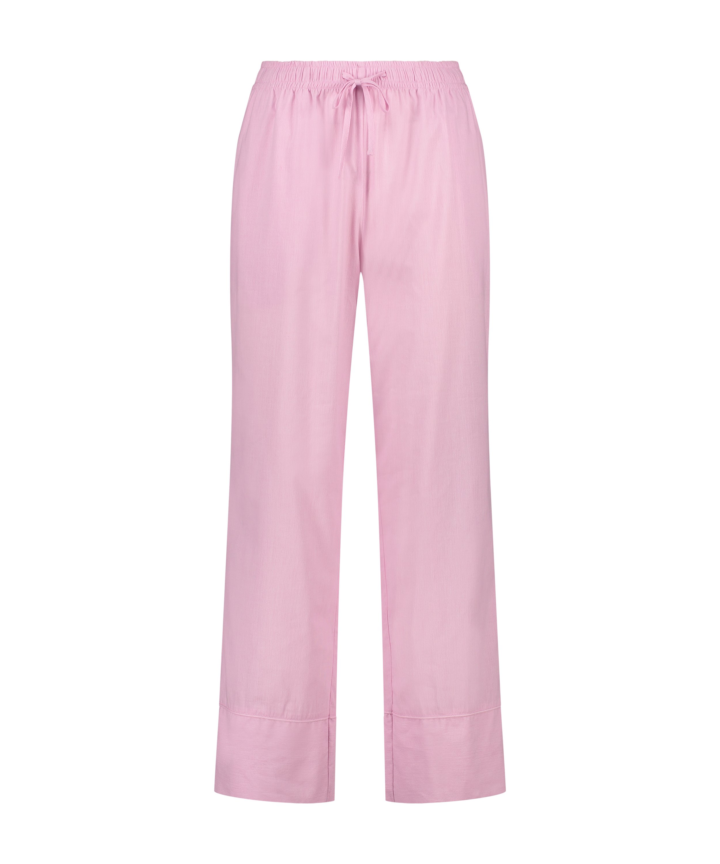 Cotton Pyjama Pants, Pink, main