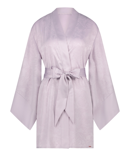 Sea Treasures Kimono, Purple