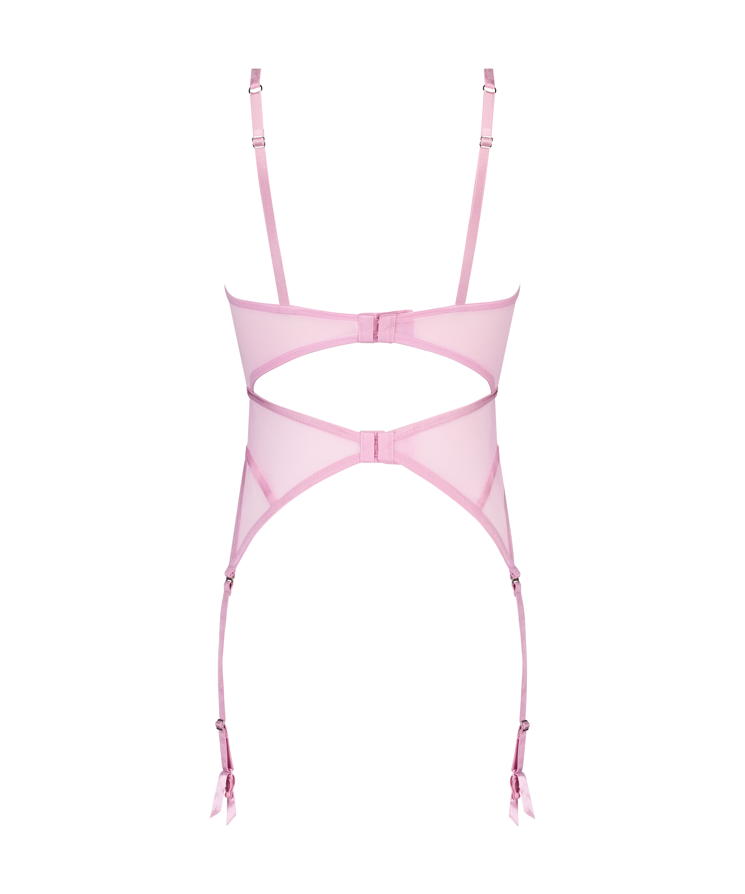 Lillia Bustier, Pink, main