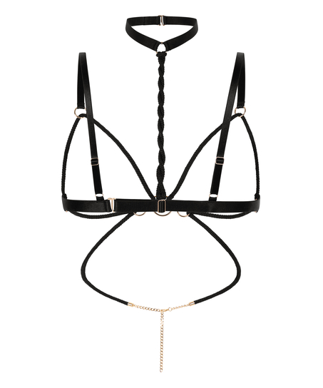 Rope Harness, Black