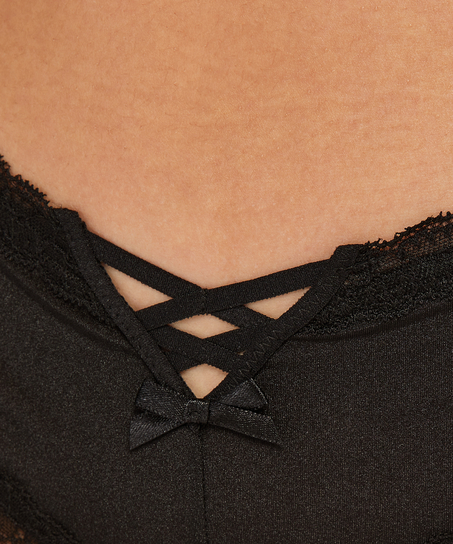 Vixen V-shaped brazilian, Black