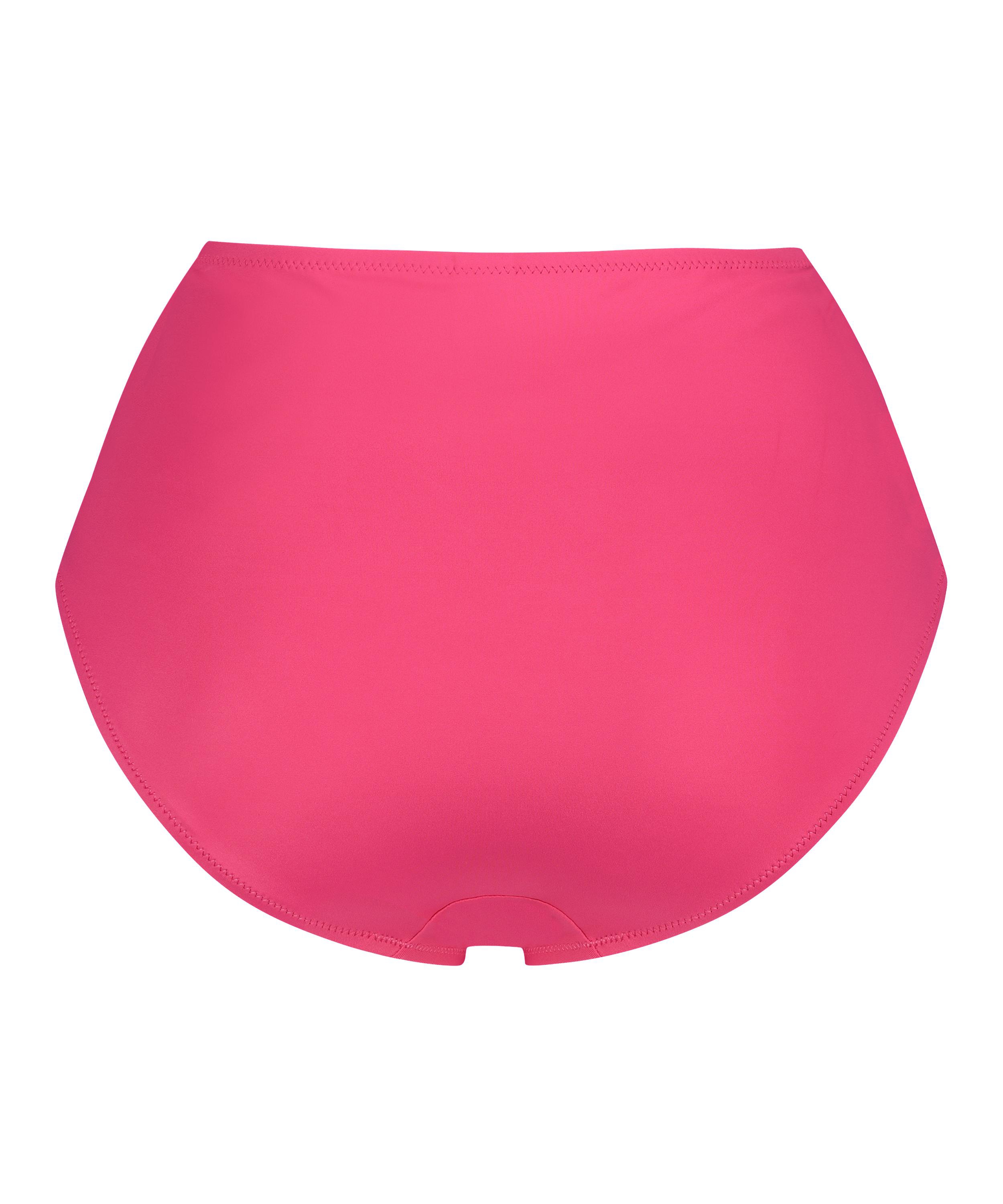 Rio Deluxe High Waisted Bikini Bottoms, Pink, main