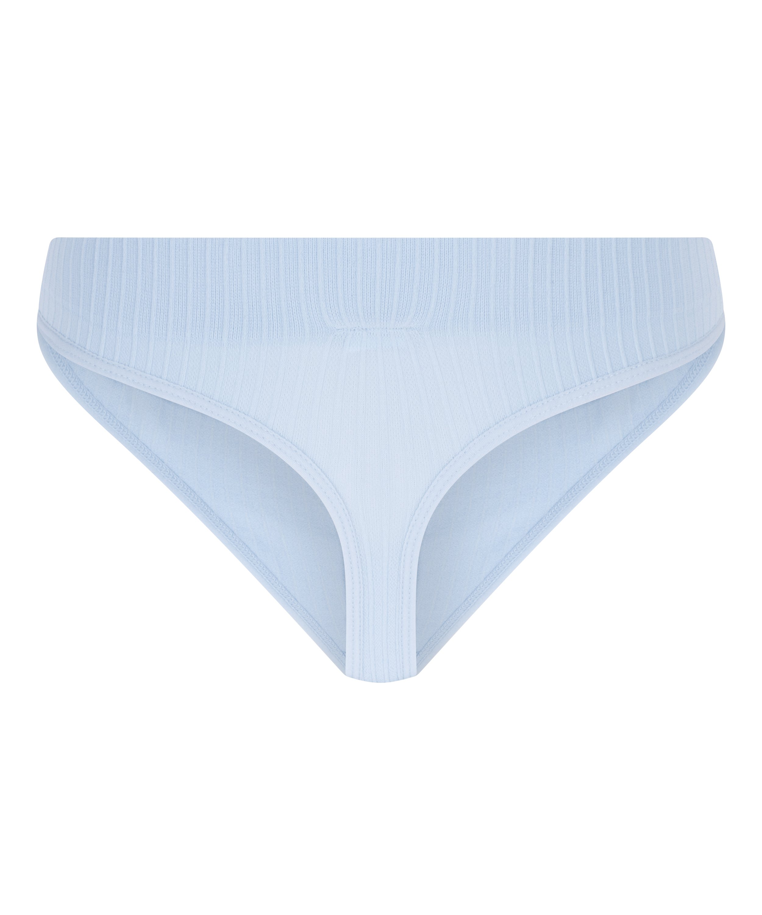 Dianne High Leg Thong, Blue, main