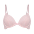 Kimberley Padded Underwired Push-Up Bra, Pink