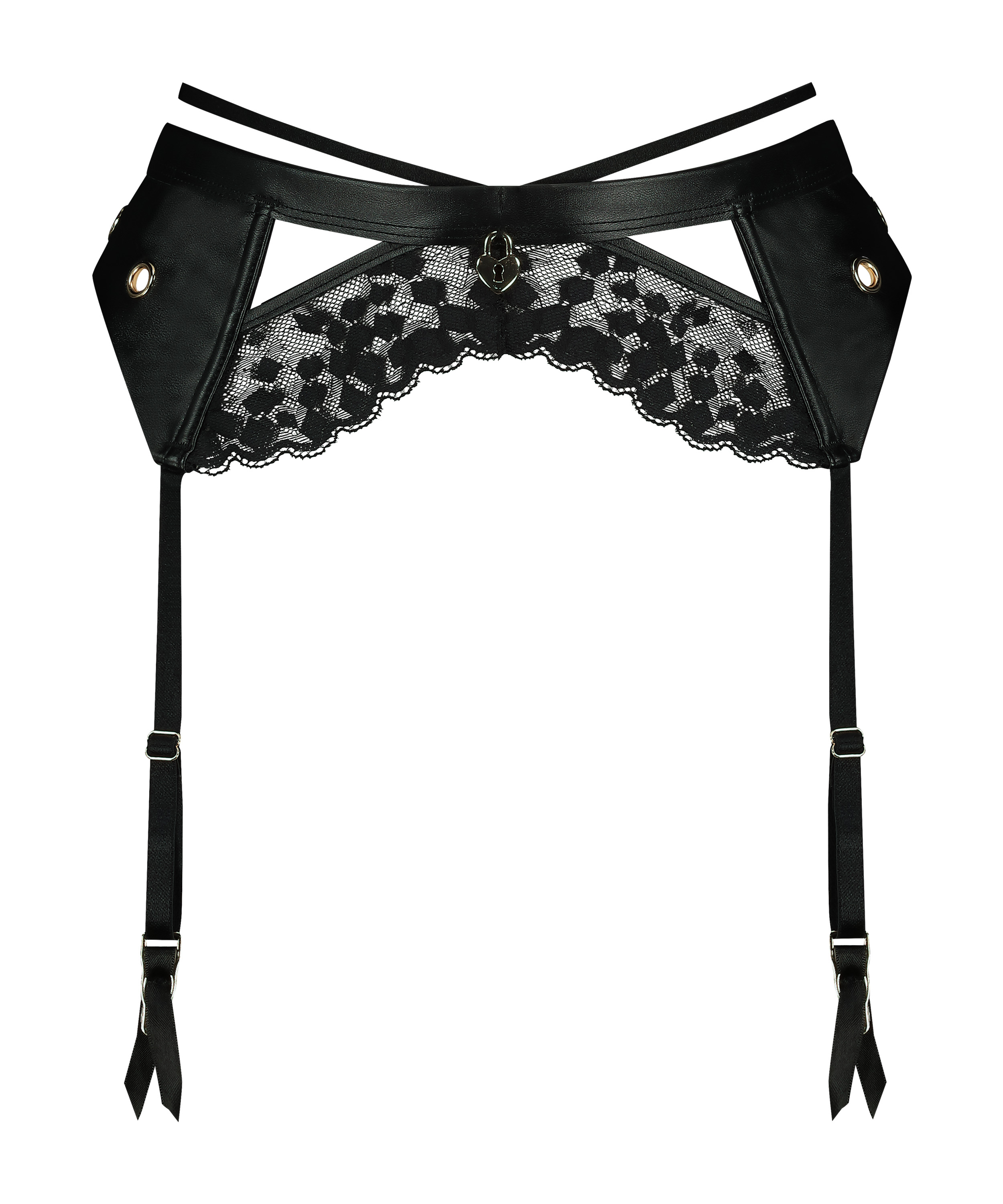 Desire Suspenderbelt, Black, main