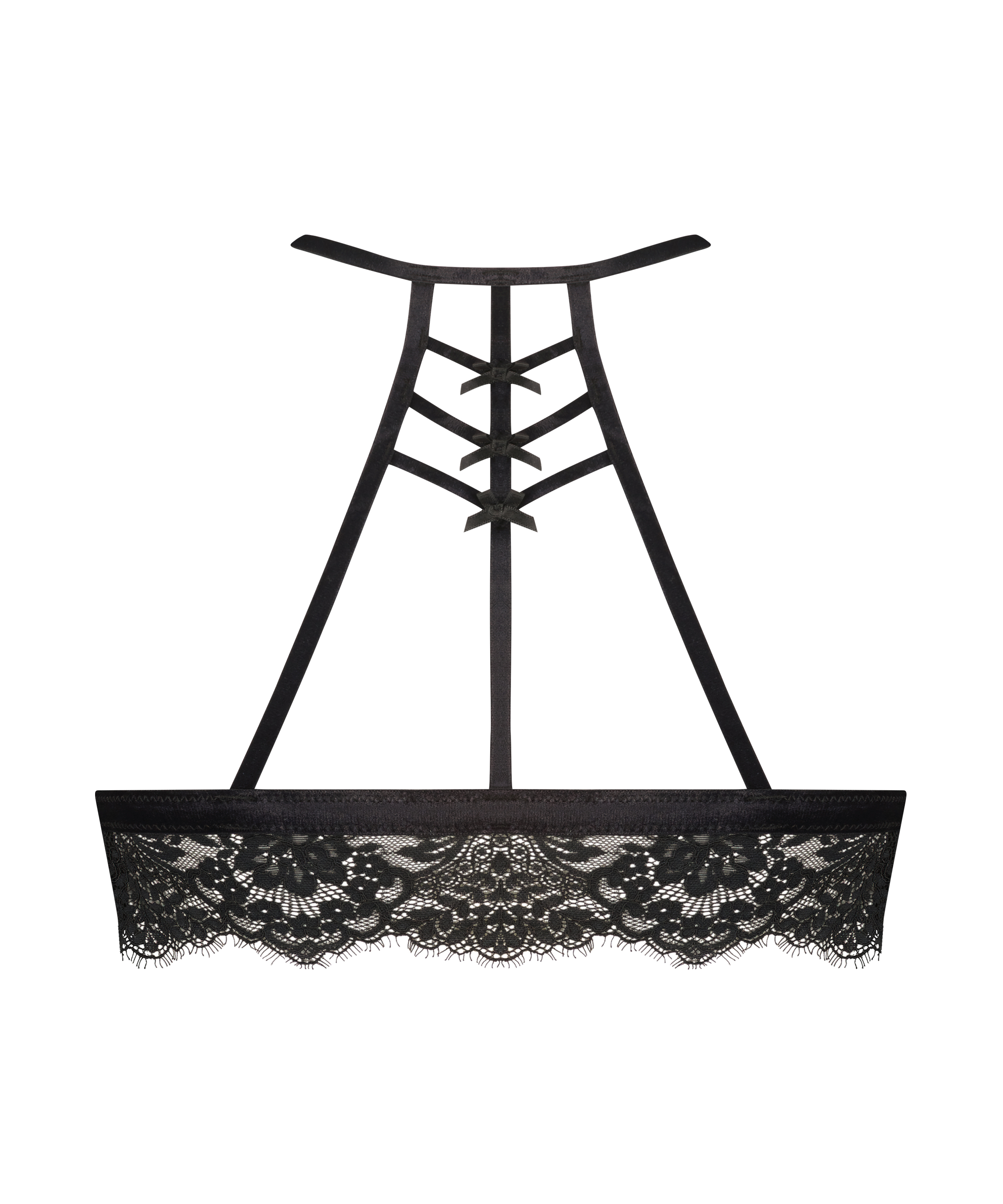 Holly Bralette, Black, main