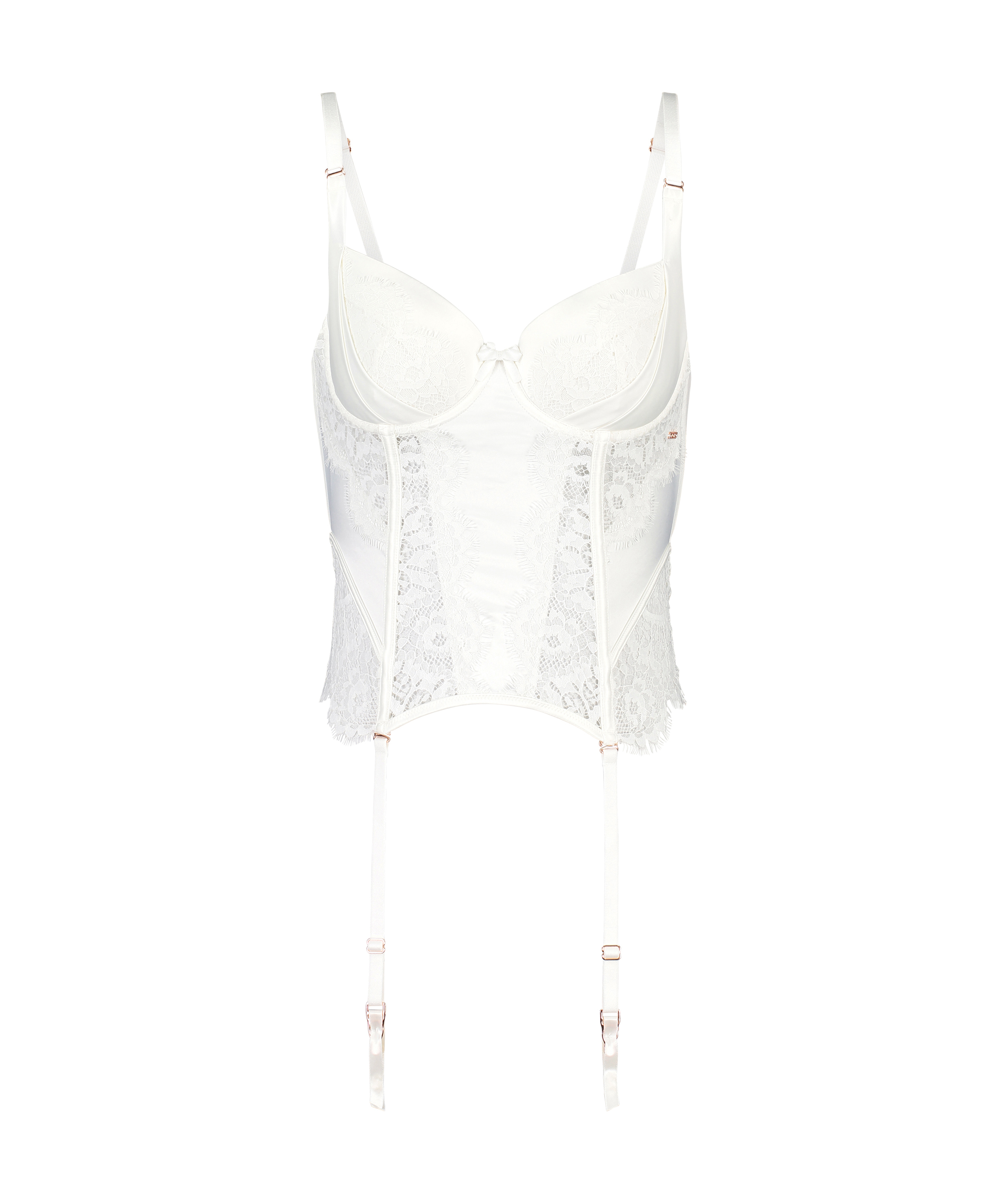 Bustier Hannako, White, main