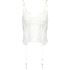 Bustier Hannako, White