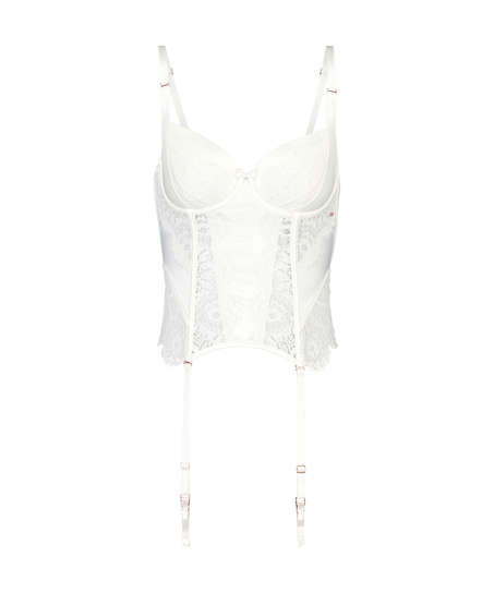 Bustier Hannako, White