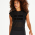 HKMX Time to shine Sports top, Black