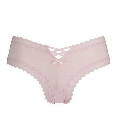 Amaris V-Shaped Brazilian, Pink