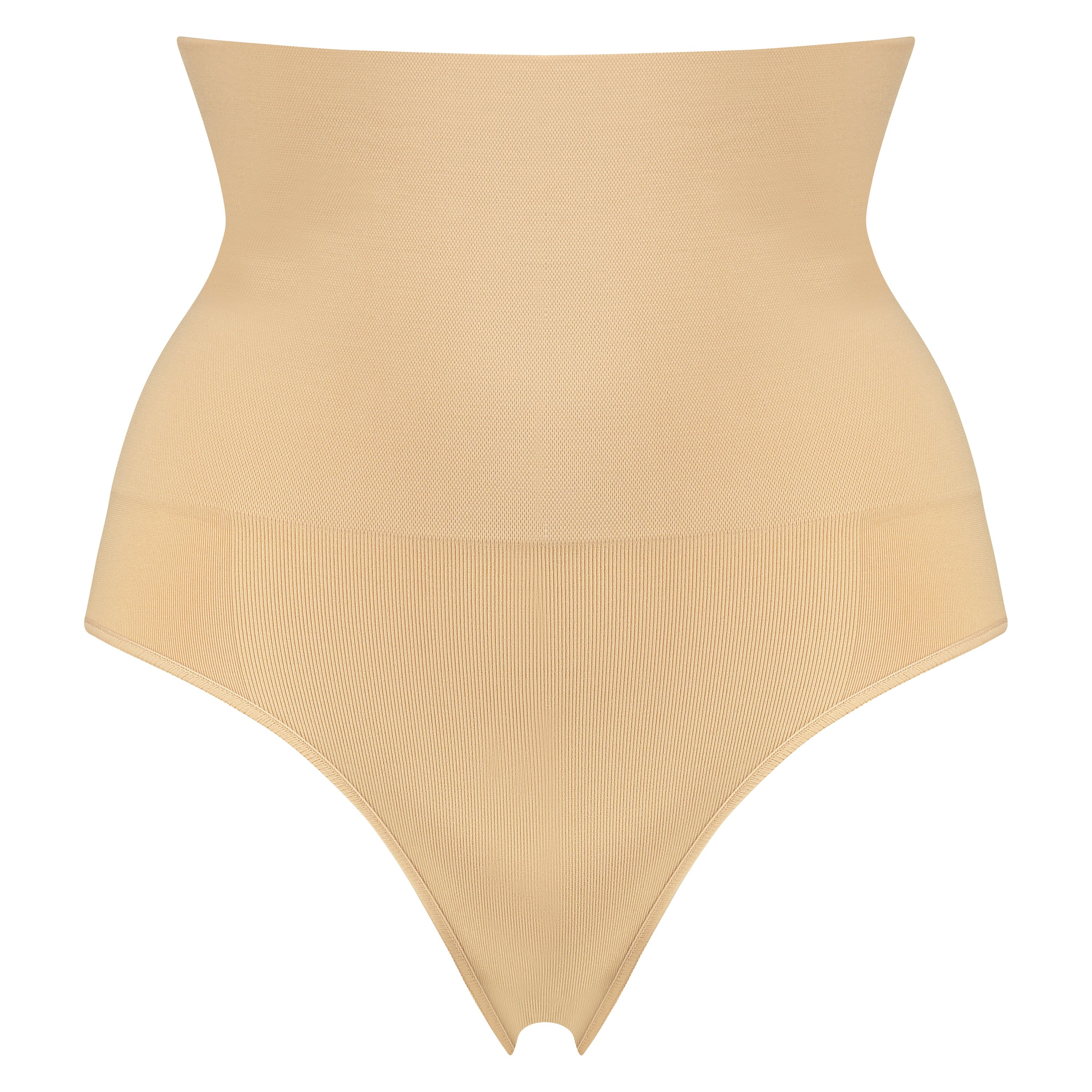 Firming high knickers, Beige, main