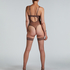 Stay-up Fishnet Arabella, Brown