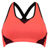 The Athlete sports bra Level 2, Orange