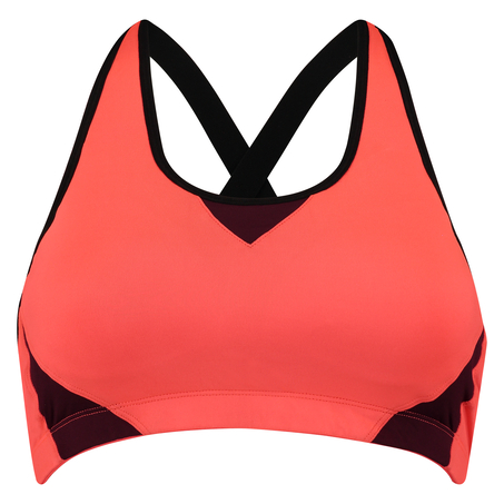 The Athlete sports bra Level 2, Orange