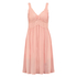 Modal Lace Slip Dress, Pink