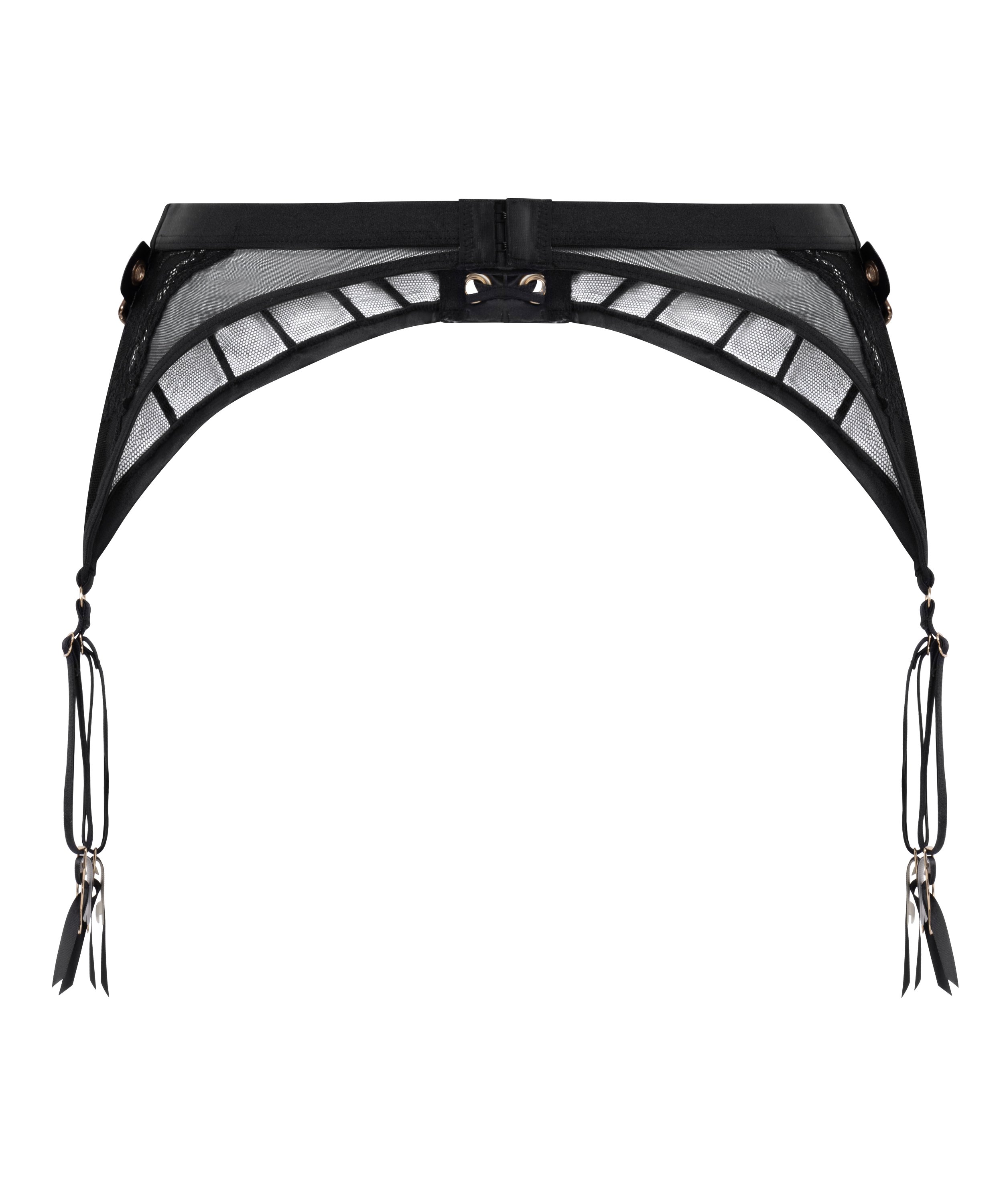 Avela Suspender, Black, main