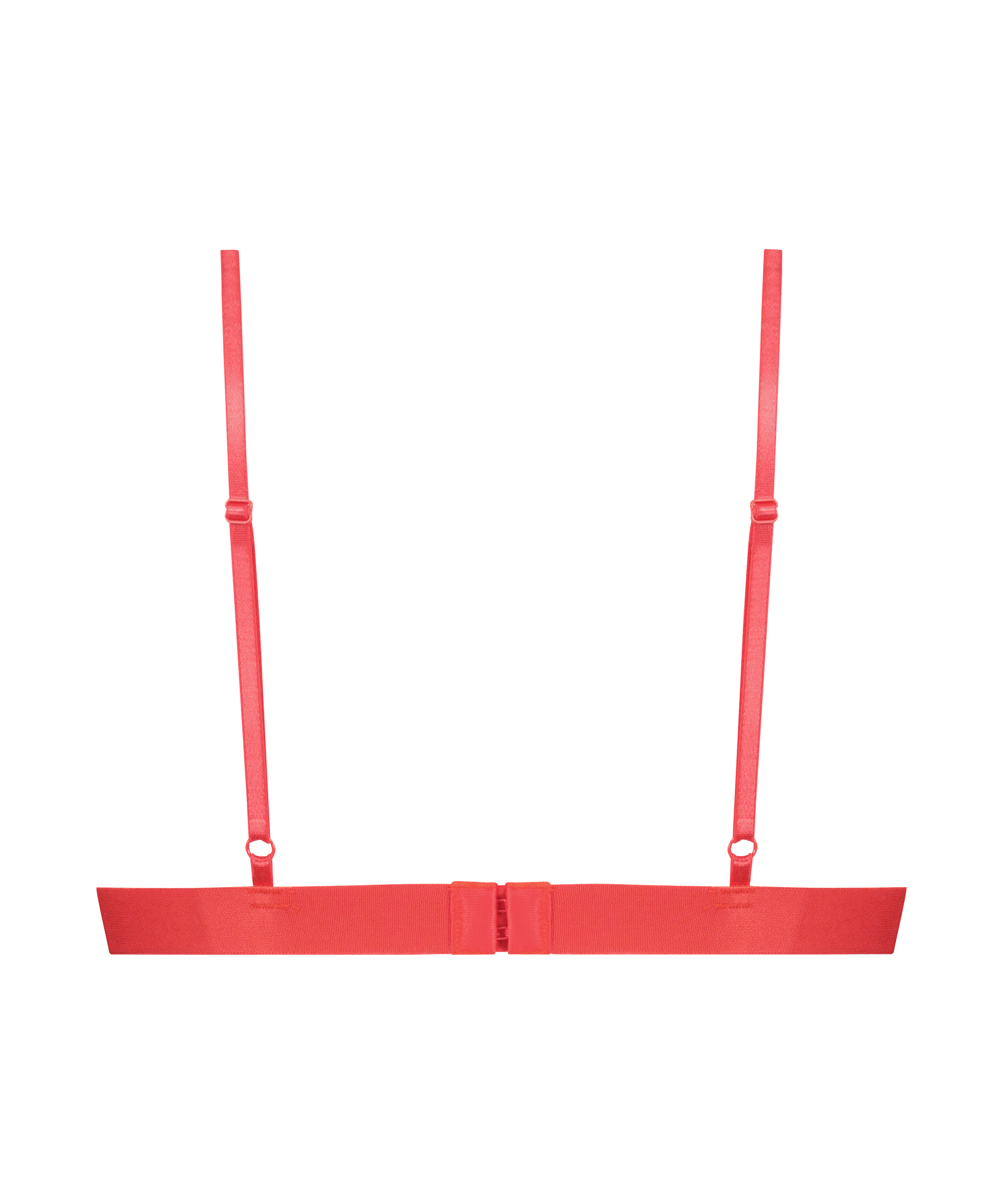 Corby Bralette, Red, main