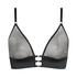 Mesh Essentials Bralette, Black