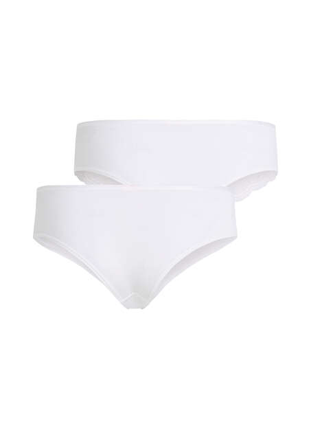 2-pack of Angie Brazilian knickers, White