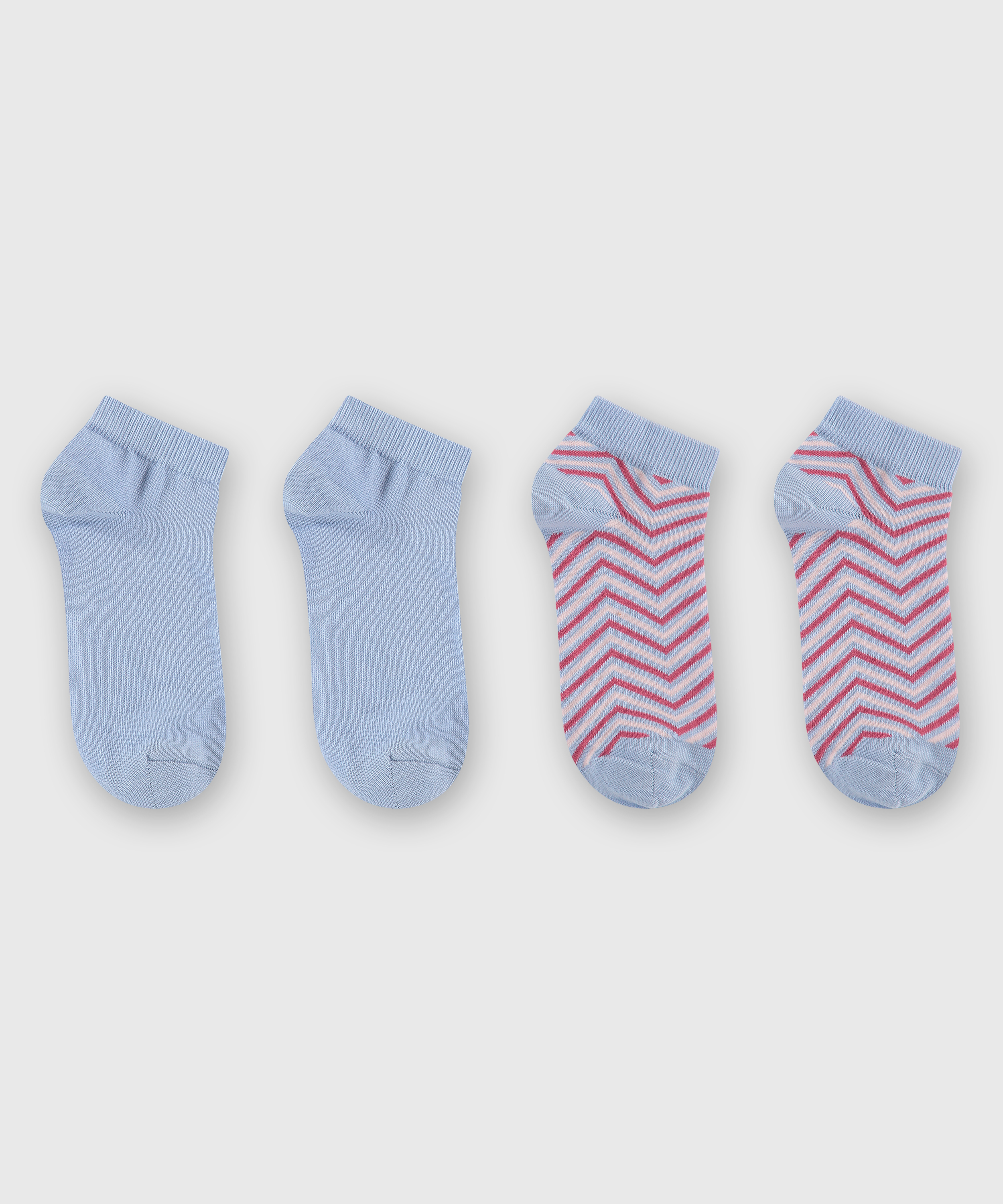 2 pairs of socks, Blue, main
