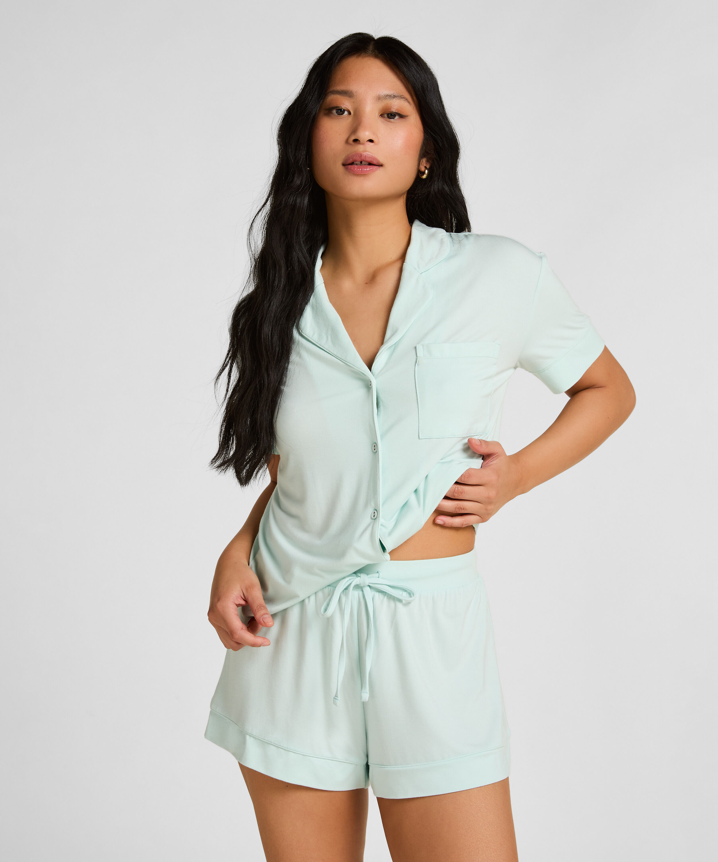 Essential Jersey Short, Green