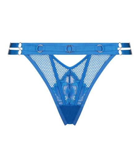 Pleasure Thong, Blue