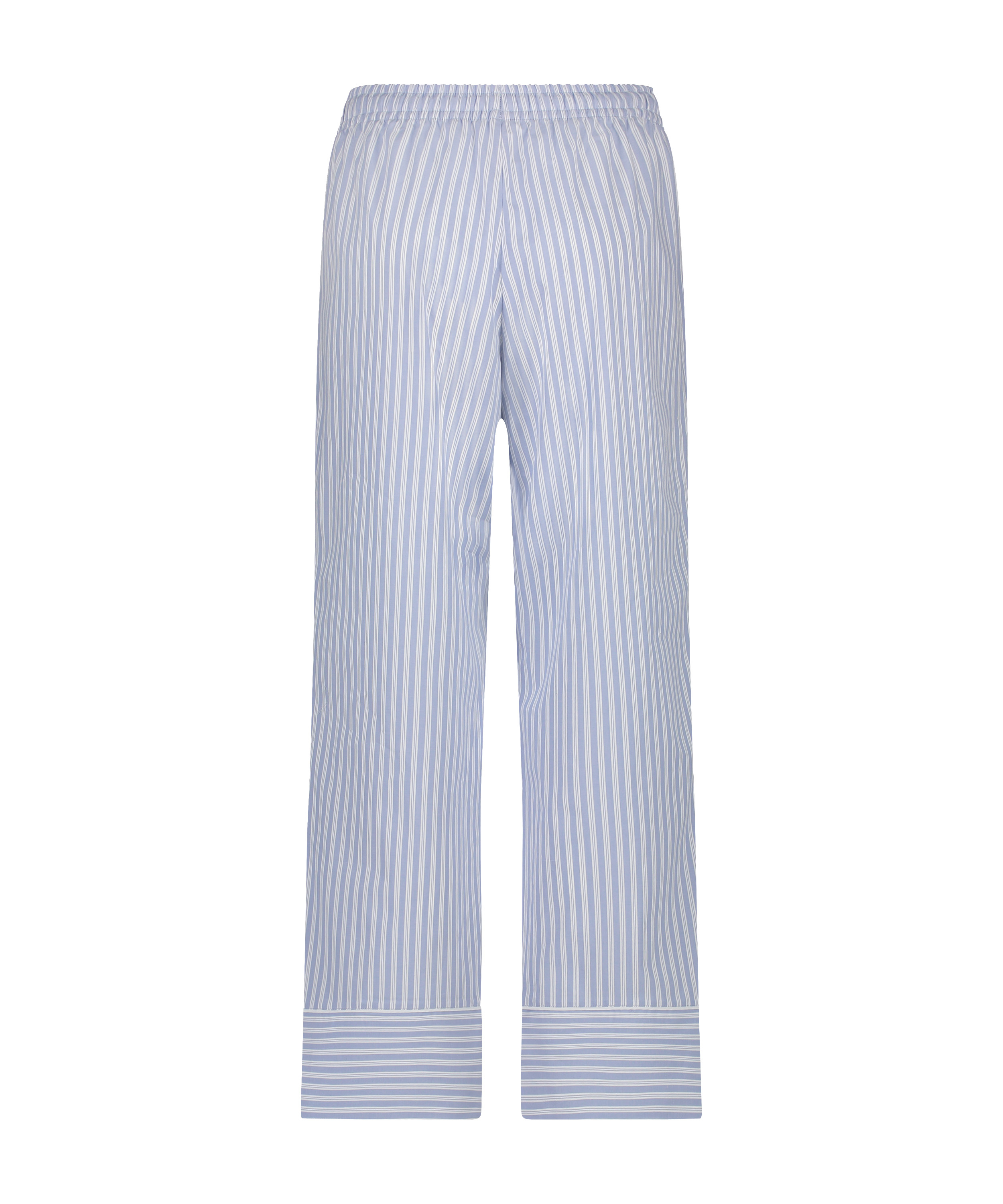 Cotton Pyjama Pants, Blue, main