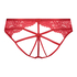 Eve Brazilian with open crotch, Red