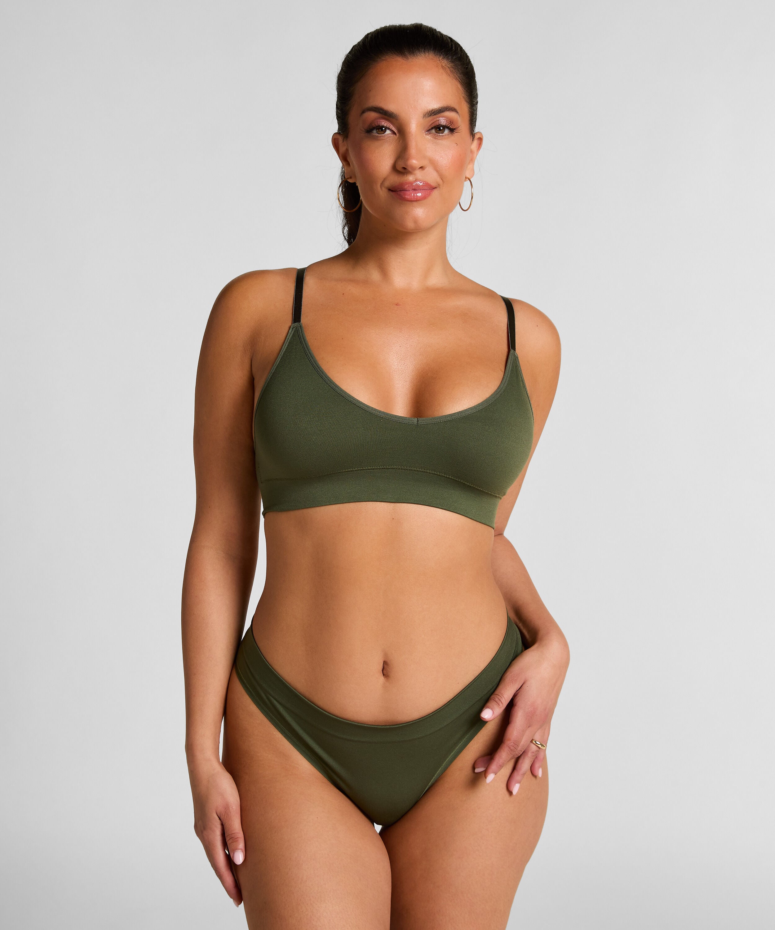 Dide Thong, Green Dide Thong, Green