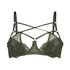 Anna Non-Padded Underwired Bra, Green
