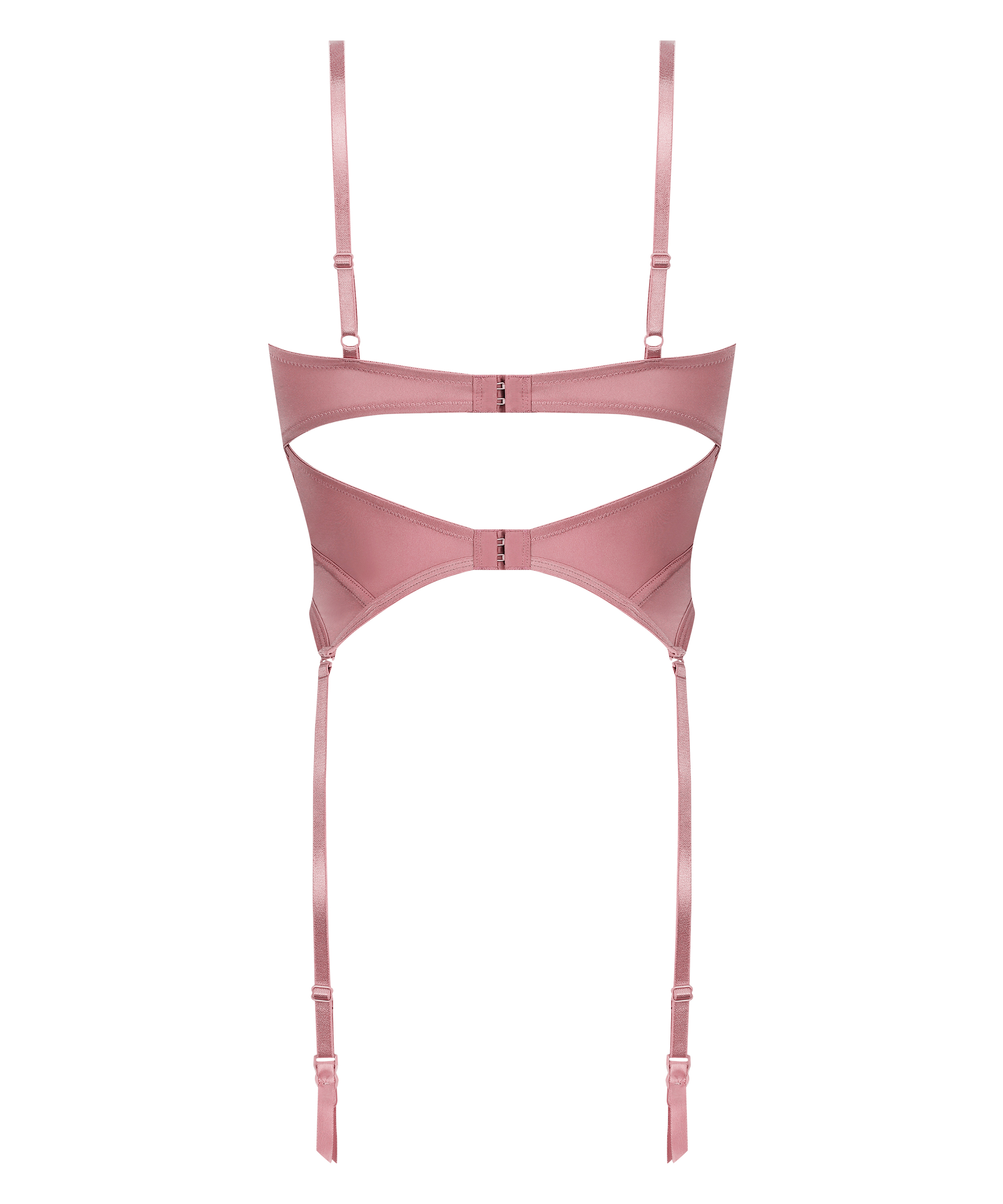 Ruby Bustier, Pink, main