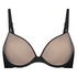 Kylie Padded Underwired Bra, Black